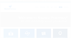 Desktop Screenshot of nauvoopharmacy.com